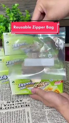 Reusable Zipper Bag😍🔥 #zipperbag #zipperbagmurah #zipperbags #plasticzipperbag #plastics #KitchenHacks #kitchentool #kitchenorganization #kitchenware #kitchengadgets #dapur #barangdapur #barangmurahtiktok #barangmurah #refrigerator #petisejukatur #petisejuk #refrigeratororganization #tiktokmalaysia #tiktokgift #tiktokviral #foryoupage #fyp #viral #gayadirumah #racunintiktok #murah #samasamatiktok #samasamatiktokshop #Home #homeliving #tiktokhome #tiktokrumah #ttboleh #tiktokshoppingmysale #tiktokshop #goodthing #LifeHack #ttsboleh #smarthomee