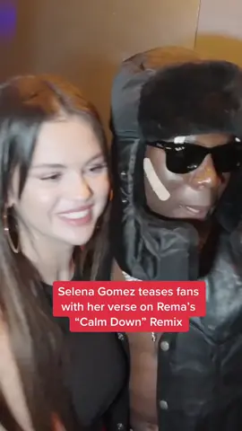 Are you looking forward to this remix? 🤩 #pulsecelebs #rema #selenagomez #calmdownremix #pulsenigeria #tiktoknigeria