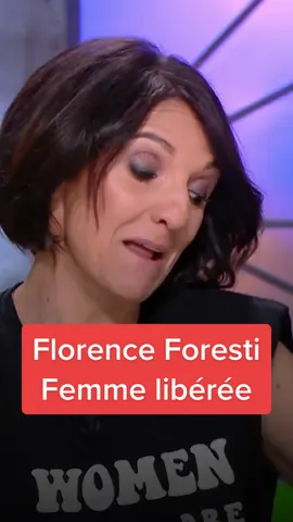 En 2021, nous avons reçu Florence #Foresti sur le plateau de #Quotidien. L’occasion de l’interroger sur son rapport à la #féminité...mais pas que 🙈