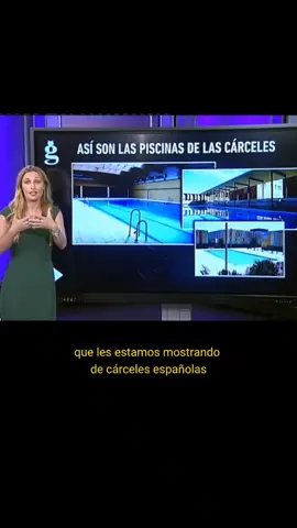 ¿Cuánto cuesta mantener una piscina en las prisiones españolas? #prision #españa #verano #tv ina #calor #tv