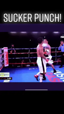 Lack of sportsmanship #sports #knockout #fight #boxing #fyp #beatdown #UFC #mma