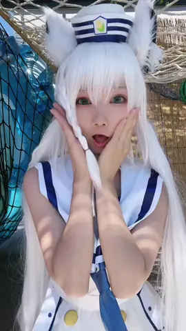 #ホロライブコスプレ #白上フブキコスプレ 