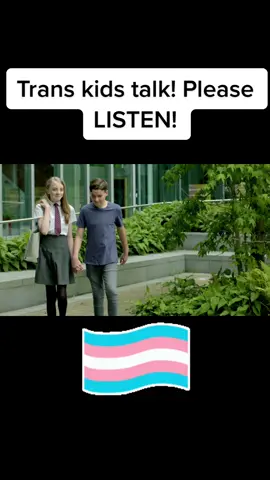 Trans kids telling us how they feel. ❤️ Trans actors in trans roles.☺️ #kids #trans #transgender #protecttranskids #Love #lgbt #ftm #mtf #nonbinary  #transrightsarehumanrights 