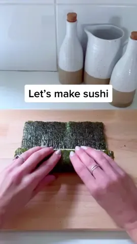 Let’s make sushi #food #sushi #momlife