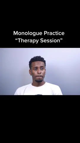 “Therapy Session” just running through monologues in the meantime #performance  #practice #rehersal #Comedy #fun #monologuepractice #monologue #acting #viralvideo
