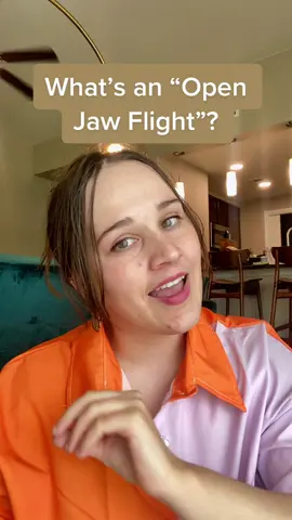 Have you ever taken an open jaw flight? Let me know in the comments! ⬇️ #traveltips #travelhacking #traveltiktok #flighttipsandtricks #flighttip