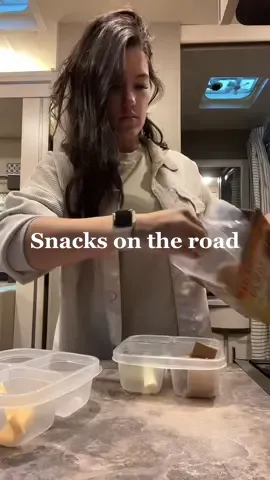 SO MANY SNACKS! Really hoping these kids dont say “mom I’m hungry” 🤣🤣 #rvlife #rvtrip #fulltimerv