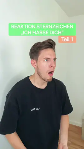 Würdest du so reagieren wie dein #Sternzeichen ? 😂👍🏼 #comedy
