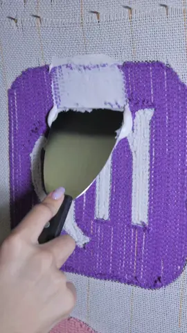 ASMR Virgo Rug♍ #asmr #tufting #fyp