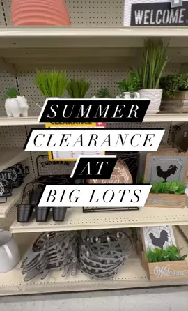 Summer clearance is now 75% off @biglots 🏃‍♀️ 🏃‍♂️ So many great items included - patio sets, lighting, decor, water toys, planters and so much more! This sale is also online!Tag your friends so they know about this sale too 💛#biglots #biglotsfinds #biglotsclearance #clearancecommunity #bargainshopper #budgetfriendly #salealert #clearancefinds #onlinedeals #neverpayfullpriceagain #patiofurniture #patiodecor #bargainhunter