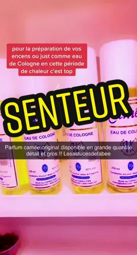 Eau de Cologne camée disponible #secretdefemme #senteur #senteurs #parfum #astucedegrandmere #commentgardersonhomme #seductrice #femmesenegalaise #femmeafricaine #encensmaison #encens #bonneodeur #lesastucesdefaby 