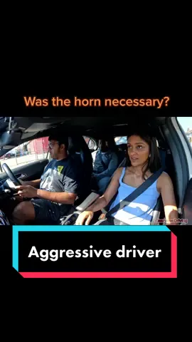 #tiktokpoll @jrizzyjeremy #driving #lesson #test #horn #aggressive #hoot #OhNo #tailgating #fyp