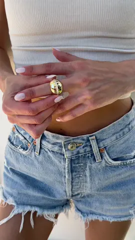 Dome rings… they’re going to be BIG this fall. Who’s ready for these?