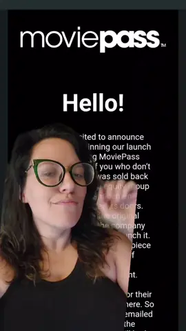 It's 2022, they just put the movies in your TV now #moviepass #movies #breakingnews  #catieadhd