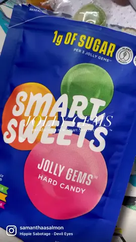 Looking for a low sugar, delicious candy that’s guilt free? @smartsweets just came out with Jolly Gems!  use my code samanthagavoss10 for 10% off your purchase 🍬