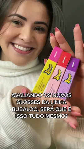Marca uma amiga aqui #bubaloo #gloss #resenha #oboticario 