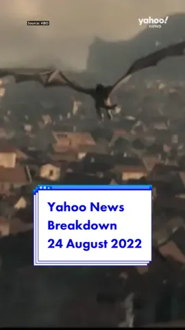 Here’s your #newsbreakdown for Wednesday 24 August 2022. #yahoonews #yahooaustralia #houseofthedragon #hotd #gameofthrones #ukraine #russia #australia #brisbane #jupiter #jameswebbtelescope #jameswebb 