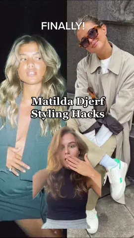 #greenscreen what else? Write the comment for part 2💙 #stylinghacks #stylingtips  @matildadjerf  #fashiontiktok #stylingtricks #matildadjerf #matildadjerfstyle #matildadjerfvibes #matildadjerfoutfit