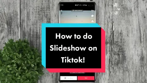 How to do slideshow on Tiktok. #tiktoktutorials #filmoments #swipetrend #howto #howtotiktok