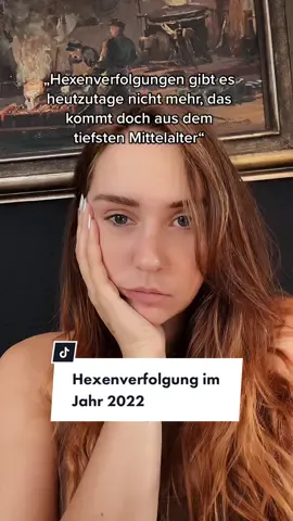 Wusstest du, dass Menschen in mindestens 43 Ländern für Hexerei noch immer g3w@ltvoll verfolgt werden? #awareness #witchtok #hexen #hexenwissen #feminismus #hexentiktok #hexenverfolgung 