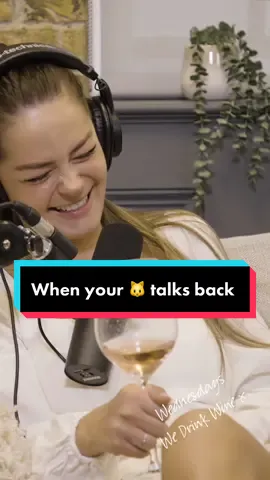 Don’t talk back to me!! New episode out now #wednesdayswedrinkwine #sophieandmelissa