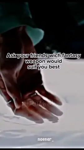 Reply to @xhemyd_leaks Part 3 :)) Ask your friend wich weapon suits you best! #edit #war #dream #katana #world #fantasy #weapon #fyp