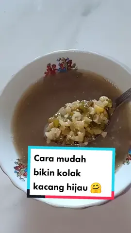 Cara mudah bikim kolak kacang hijau #kacanghijau #kolak #kolakkacangijo #food #cookingtiktok 
