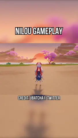 Nilou gameplay showcase #nilou #nilougenshinimpact #GenshinImpact #genshinleaks⚠️⚠️ 