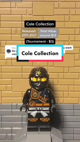 Replying to @Nick “I am the MC, the mighty Cole!” #cole #legoninjago #ninjago #lego #fy 