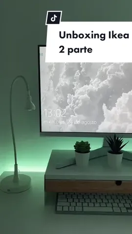 Has madurado cuando estas chuminadas te hacen ilusión 🤣 #ikea #elloven #unboxing #desksetups #aesthetic #asmr #asmrsounds #unboxingasmr #aestheticsetup 