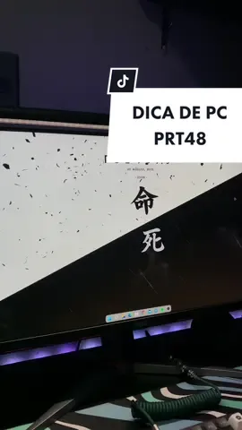 Pega a dica🫶 #dicasdepc #hacks #microfone #hackspc #pc #setupgamer #truquespc #pctips #pctruque #TechTokBrasil #techtokbr #dicasdepcgamer