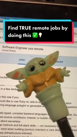 #stitch with @Cree Find TRUE remote jobs by doing this ✅💡