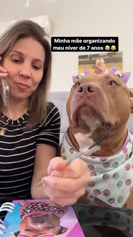 Coisas de mãe né gente 😂 #foryou#fy#festivaldecomedia#pravc#fyy#pitbull#festa#copacabanapalace#viral#dublagem#humor#trend#feliz#happy#tiktok#dog#festainfantil#party 