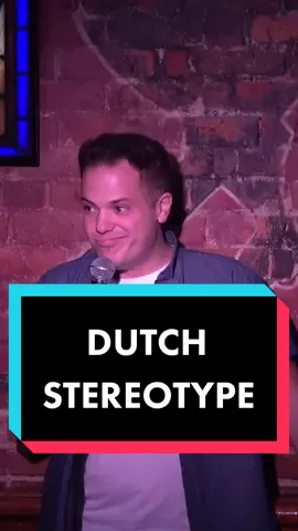 A Dutch Stereotype? (I’m an idiot) #standupcomedy #dutch #standup #funny #fyp #bicycle #comedian #jeffarcuri