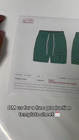 Being organized and detailed during the design process will reduce errors and misprints during production.