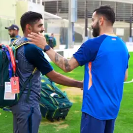 Two KINGS of Cricket 🏏👑 | 𝗕𝗔𝗕𝗔𝗥 𝗔𝗭𝗔𝗠 🤝 𝗩𝗜𝗥𝗔𝗧 𝗞𝗛𝗢𝗟𝗜 🤗 #babarazam #viratkohli #kings #cricketpakistan #cricketindia #pakvsind #pakistanvsindia #asiacup2022 #cricket #Love #trending #standwithkashmir #burhan_tv #hellotiktok #viralmyvideos #foryoupage #foryou #fyp