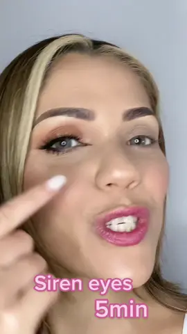 #sireneyes #viral #tendencia #aprendeamaquillarteconmigo #hack 