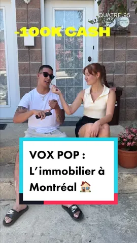 Devenir propriétaire ou pas en 2022? 🤑🏠 #proprietaire #marche #immobilier #inflation #finance #fintok #voxpop #montreal #economie