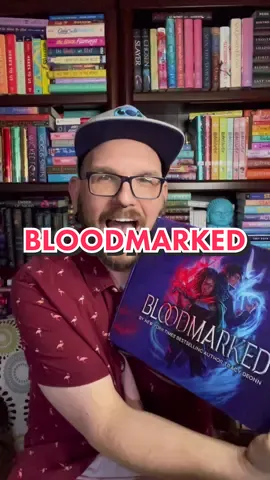 Have I died? Maybe! This is so exciting!!!!! #tracydeonn #bloodmarked #legendborn #kingarthur #knights #arc #influencerbox #bookrecs #anticipatedreads #comingsoon #preorder 