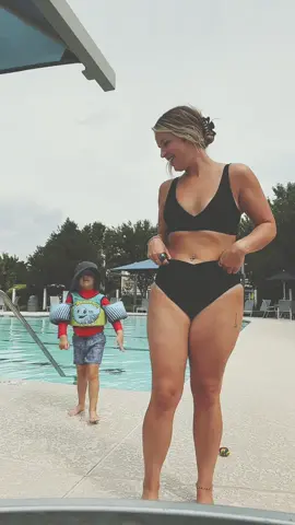 covid pool day😅 #WorldPrincessWeek #covid #mamasboy #momlife #fyp
