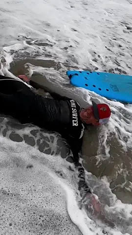 #CloseCall for a #Blind Guy. #blindlife #blindsurfer #skaterboard #surfing