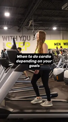 Cardio plays a big role in ro successfully achieve our goals. Are we doing HIIT or LISS? Are we doing fasted cardio? Do we want to build endurance? Do we want muscle gain? Drop your goals in the comments! #cardio #fitnessgoals #fitnessmotivation #workout #cardiotip 