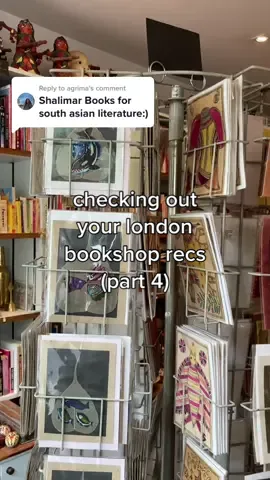 Replying to @agrima i could spend all day there <3 #london #londonlife #londontravel #londontiktok #fyp #londonhiddengems #quietlondon #londonsecretspots #BookTok #londonbookshops #bookshop #ukbooktok #southasianbooks #thingstodoinlondon #southlondon 