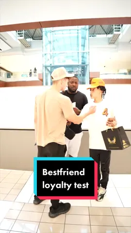 She’s not loyal to him at all😩🤯 #foryoupage #fyp #viral #publicinterview #loyaltytest #viralvideo #fypシ゚viral #xyzbca 