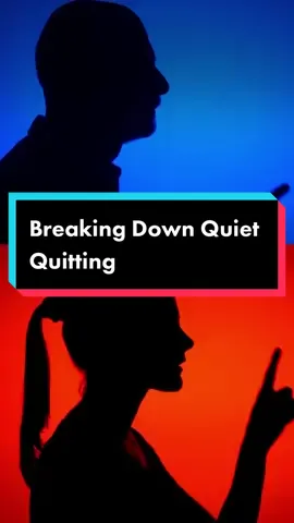 Everyone is talking about #quietquitting — the idea #workers can stop going above and beyond, setting boundaries for their #job — Bloomberg's @Mady Mills and Jo Constantz break down the new workplace buzzword creating massive discourse on platforms like TikTok and  Twitter. #employees #employer #worklifebalance #work #worklife