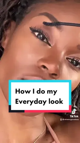 It’s the gold liner that makes it pop. #fyp #fye#AEJeansSoundOn #OLAFLEX #BeautyTok #beauty #beautytutorial #beautytips