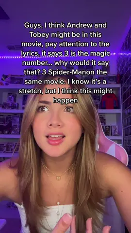 No Way that this is going to happen - ps. I’m going to act surprised I DONT CARE #SPIDERMAN 