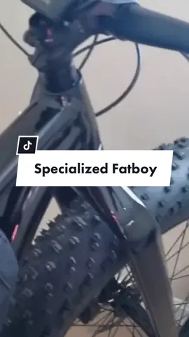 Specialized Fatboy. They don’t make em’ like these anymore 😎 #specializedbicycles #specializedfatboy #ebike #DIY