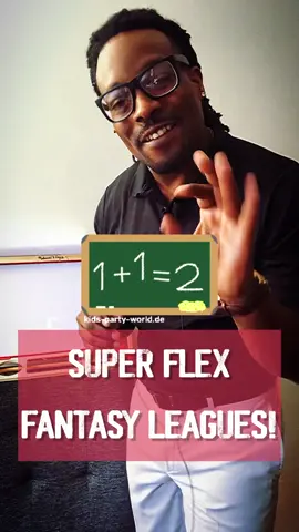 Lawrence Jackson takes everyone to school to learn the ins and outs of superflex fantasy leagues. #fantasyfootball #fantasysports #fantasyfootballdraft #nflfantasy #nfl #football #nflfootball
