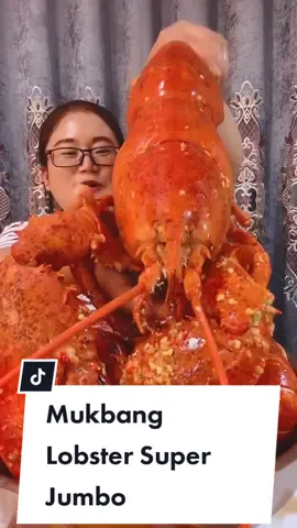 Mukbang ASMR Makan Lobster Super Jumbo #mukbang #seafood #makantime #makananbattle #MakanLokal #makanan #makan #pedas #makanterus #makanankorea #makananviral #mukbangasmr #mukbangeatingshow #makanmakantiktok #makanthon #mukbangvideo #mukbanggongsam 